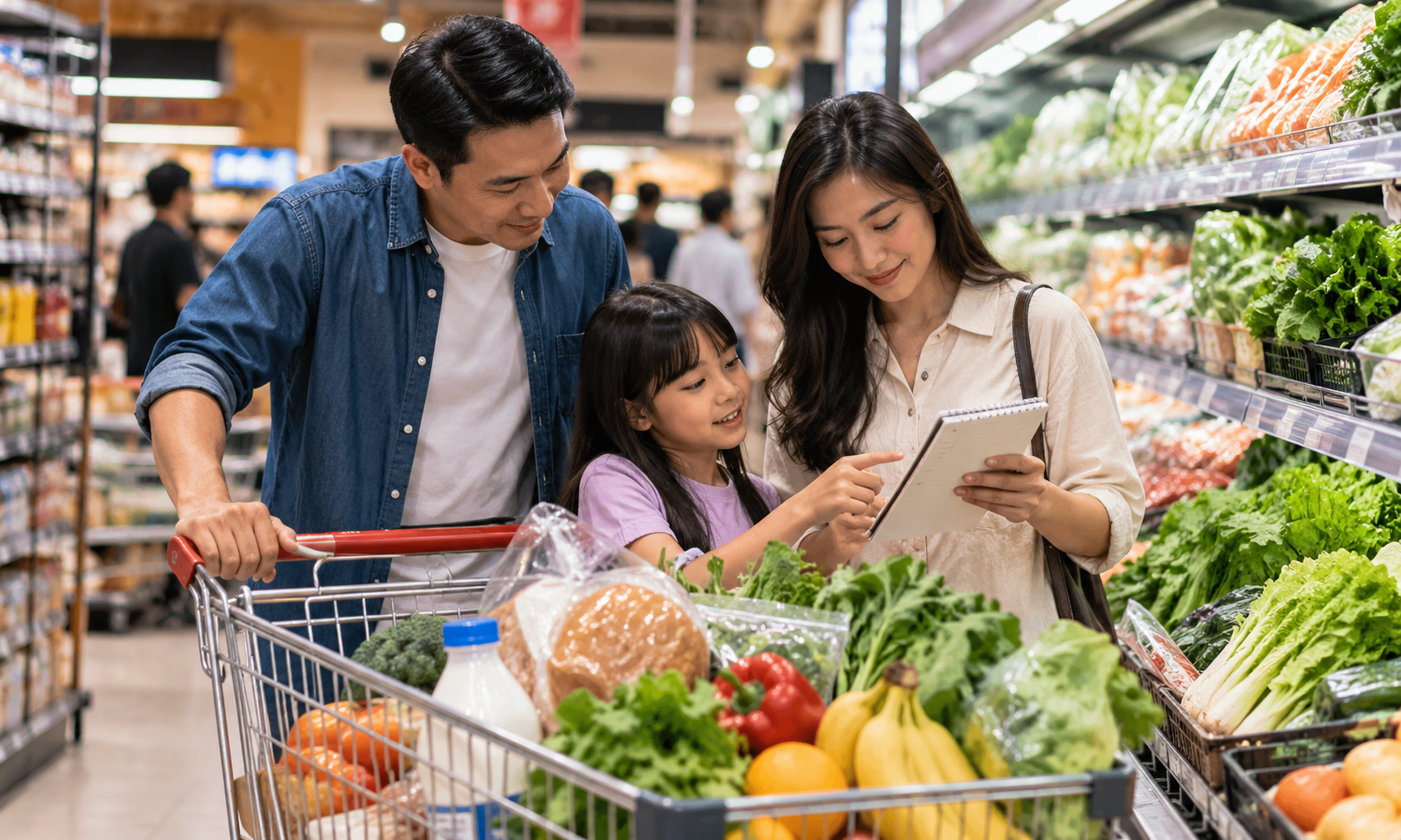 Dampak Belanja Groceries Terhadap Kondisi Finansial Keluarga